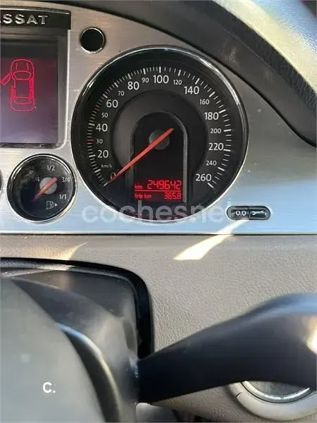 Usado VW Passat Advance 170 CV (125 kW) 2006 Negro Familiar