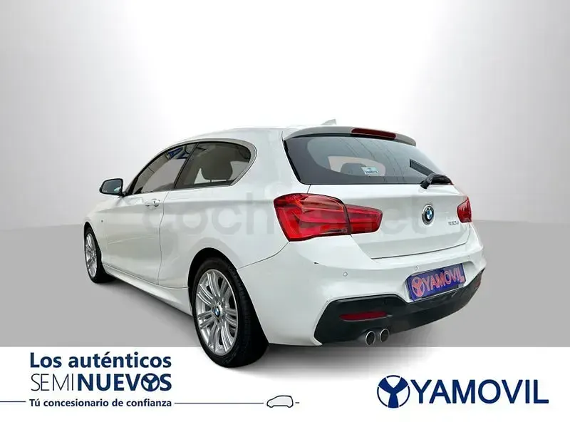 Usado BMW 120 M Sport 190 CV (139 kW) 2015 Blanco Utilitario