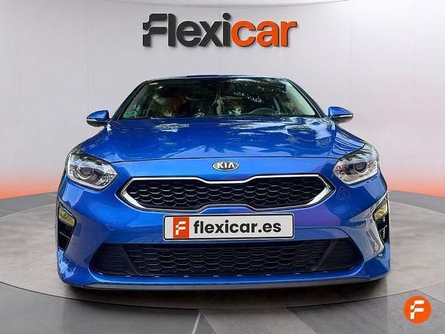 Usado Kia Ceed 140 CV (102 kW) 2019 Azul Utilitario