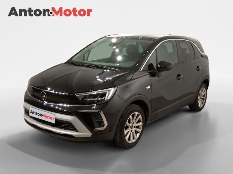 Usado Opel Crossland Business Elegance 120 CV (88 kW) 2021 Negro SUV