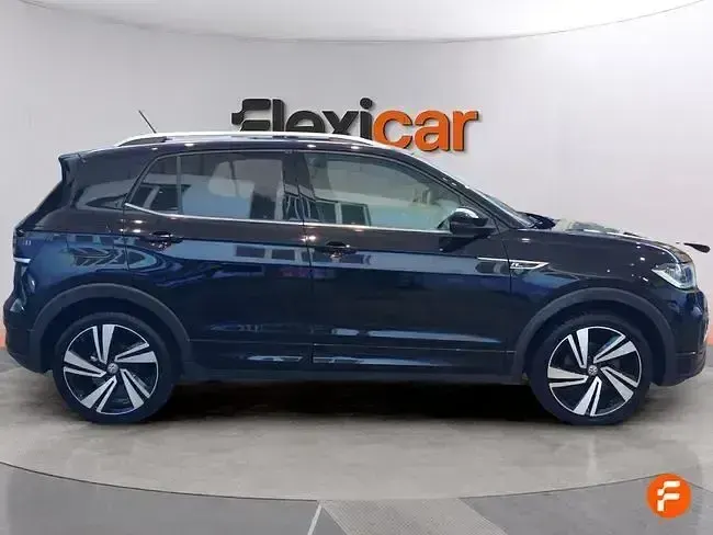 Usado VW T-Cross Sportline 115 CV (84 kW) 2019 Negro SUV