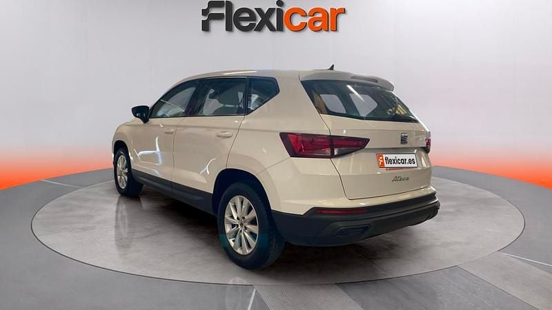 Usado Seat Ateca Reference 110 CV (80 kW) 2020 Blanco SUV