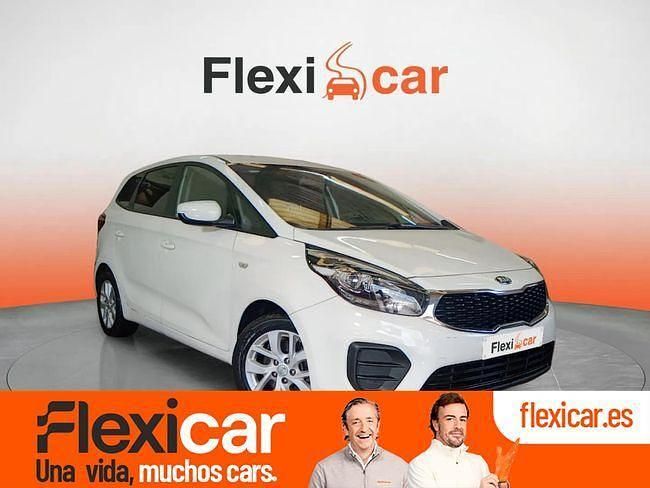 Blanco Usado 2017 Kia Carens Monovolumen | 10.290 € (Buen precio) - Imagen 1/4