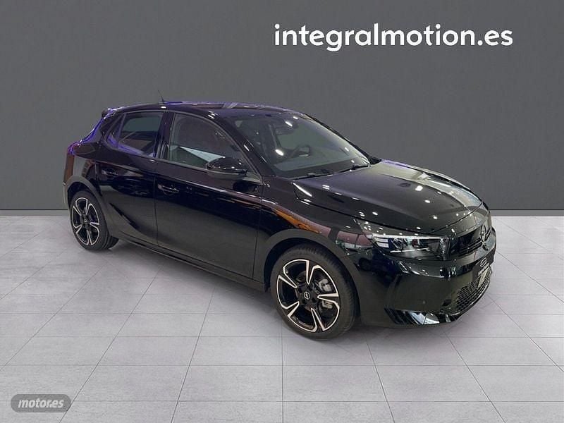 Nuevo Opel Corsa 110 CV (80 kW) 2026 Negro Utilitario