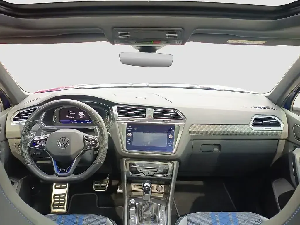 Usado VW Tiguan R 320 CV (235 kW) 2023 Azul SUV