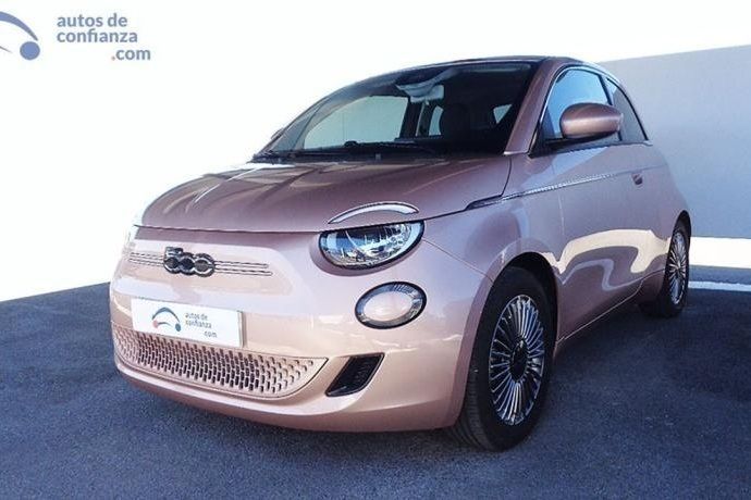 Otros Usado 2022 Fiat 500e Icon Berlina | 22.990 € - Imagen 1/4