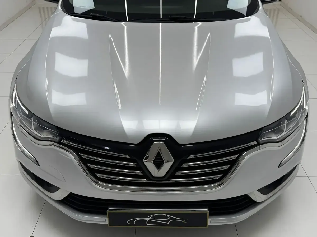 Usado Renault Talisman Intens 110 CV (80 kW) 2016 Gris Berlina