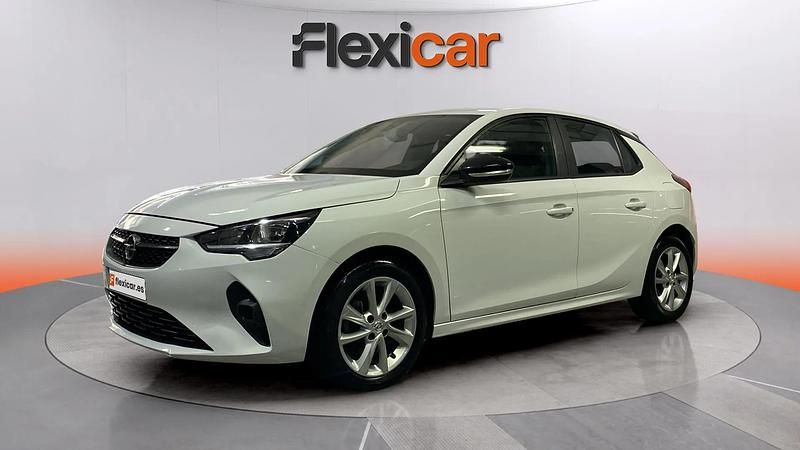 Usado Opel Corsa Elegance 101 HP (74 kW) 2020 Branco Citadino