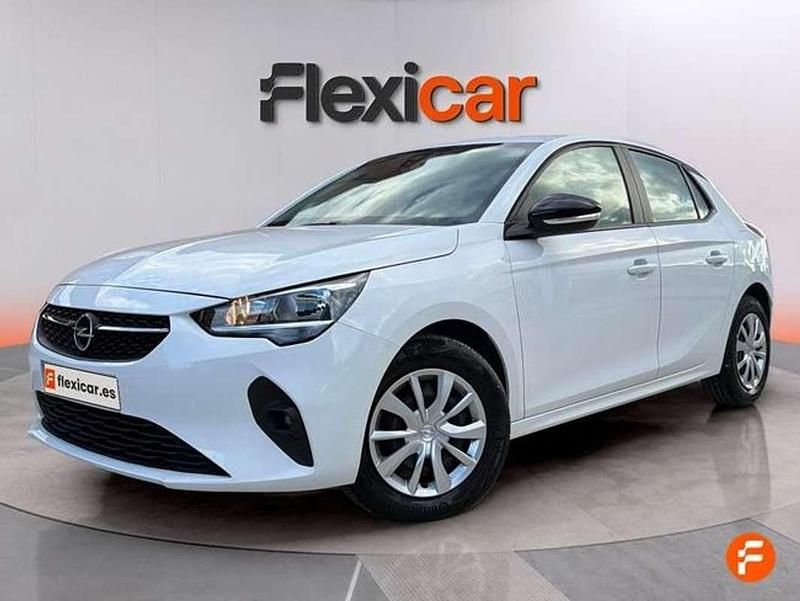 Usado Opel Corsa Edition 75 CV (55 kW) 2020 Blanco Utilitario