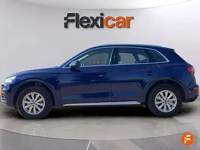 Usado Audi Q5 Advanced Plus 286 CV (210 kW) 2019 Azul SUV