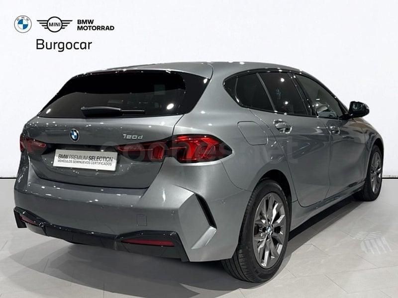 Usado BMW 120 Comfort Edition 163 CV (119 kW) 2025 Gris / plata Utilitario