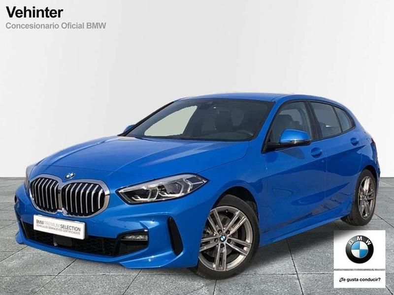 Azul Usado 2020 BMW 116 Utilitario | 21.990 € (Caro) - Imagen 1/4