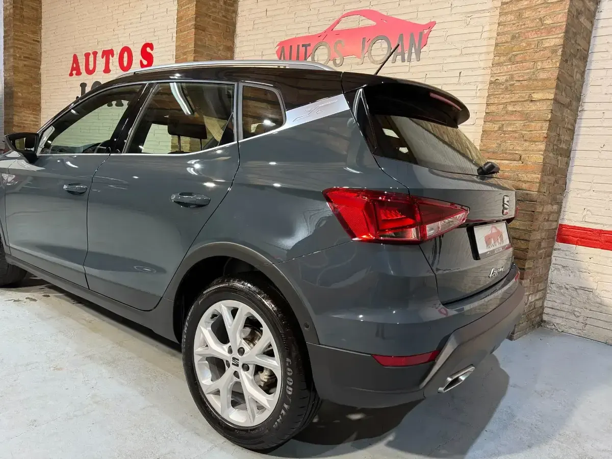 Brugt Seat Arona FR 116 HK (85 kW) 2025 Grå SUV