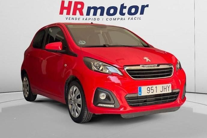 Usado 2015 Peugeot 108 Active Utilitario | 7390 € (Precio justo) - Imagen 1/4