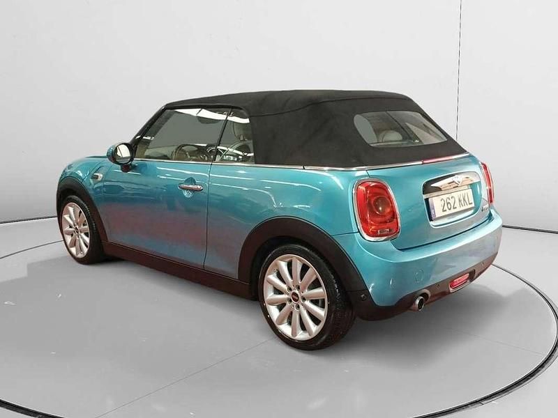Usado Mini Cooper Cabriolet 137 CV (100 kW) 2018 Azul Descapotable