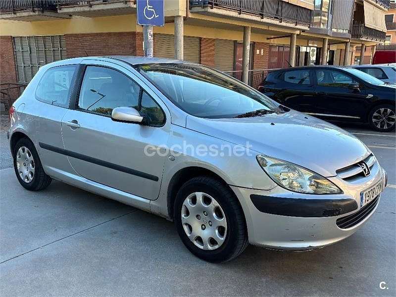 Gris / plata Usado 2003 Peugeot 307 Berlina | 1600 € (Super precio) - Imagen 1/4