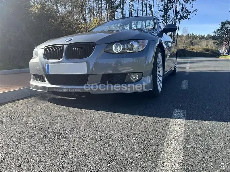 Usado BMW 320 Cabriolet 170 CV (125 kW) 2008 Gris / plata Descapotable
