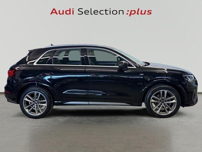 Usado Audi Q3 S-Line 150 CV (110 kW) 2024 Negro SUV