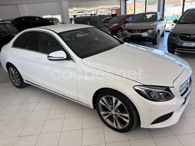 Usado Mercedes C220 Exclusive 170 HP (125 kW) 2016 Branco Sedan