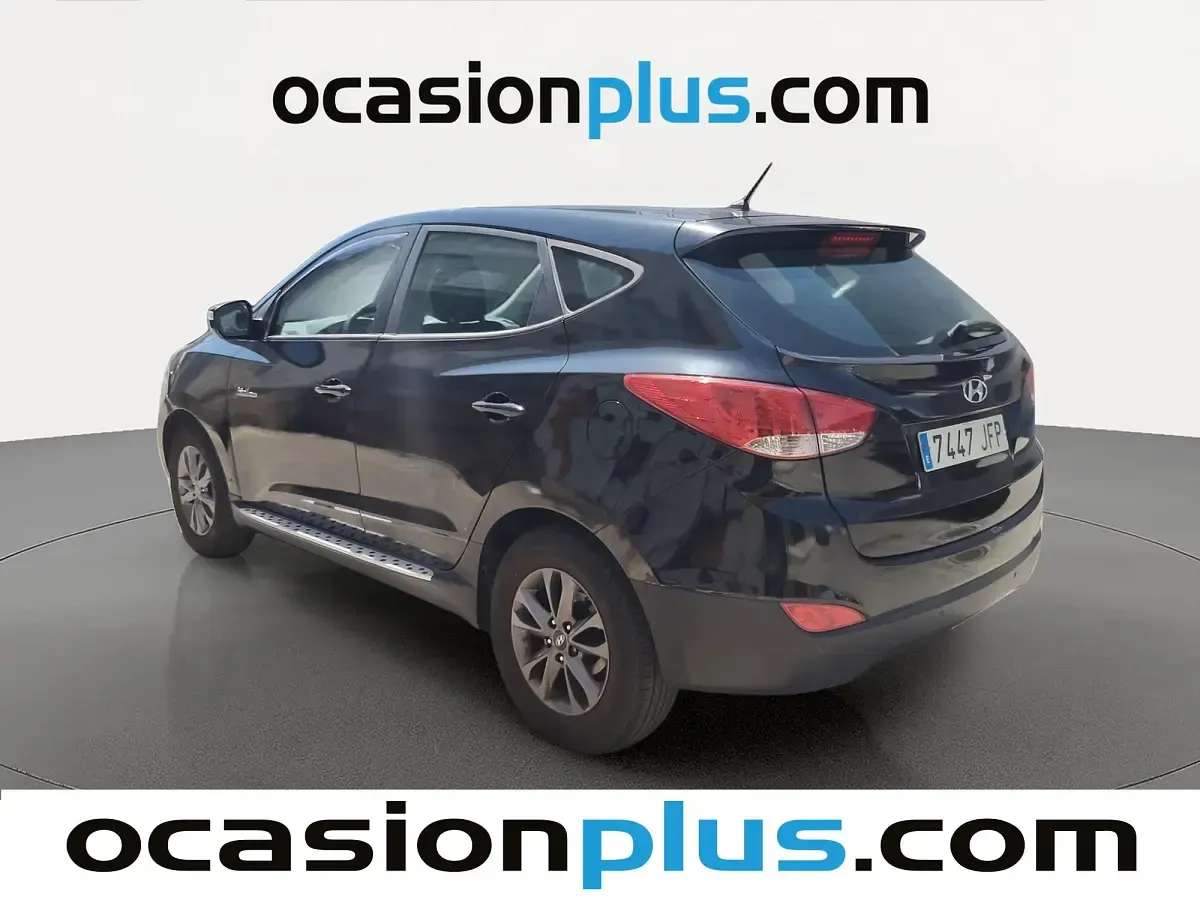 Usado Hyundai ix35 135 CV (99 kW) 2015 Negro SUV