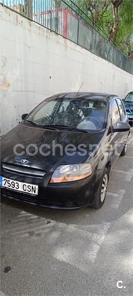 Negro Usado 2004 Chevrolet Kalos SE Berlina | 1400 € (Buen precio) - Imagen 1/3