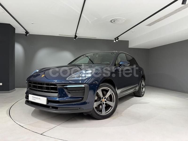 Azul Usado 2022 Porsche Macan SUV | 71.900 € (Precio justo) - Imagen 1/4