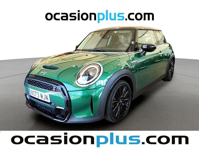 Verde Usado 2023 Mini Cooper S Utilitario | 29.264 € (Precio justo) - Imagen 1/4