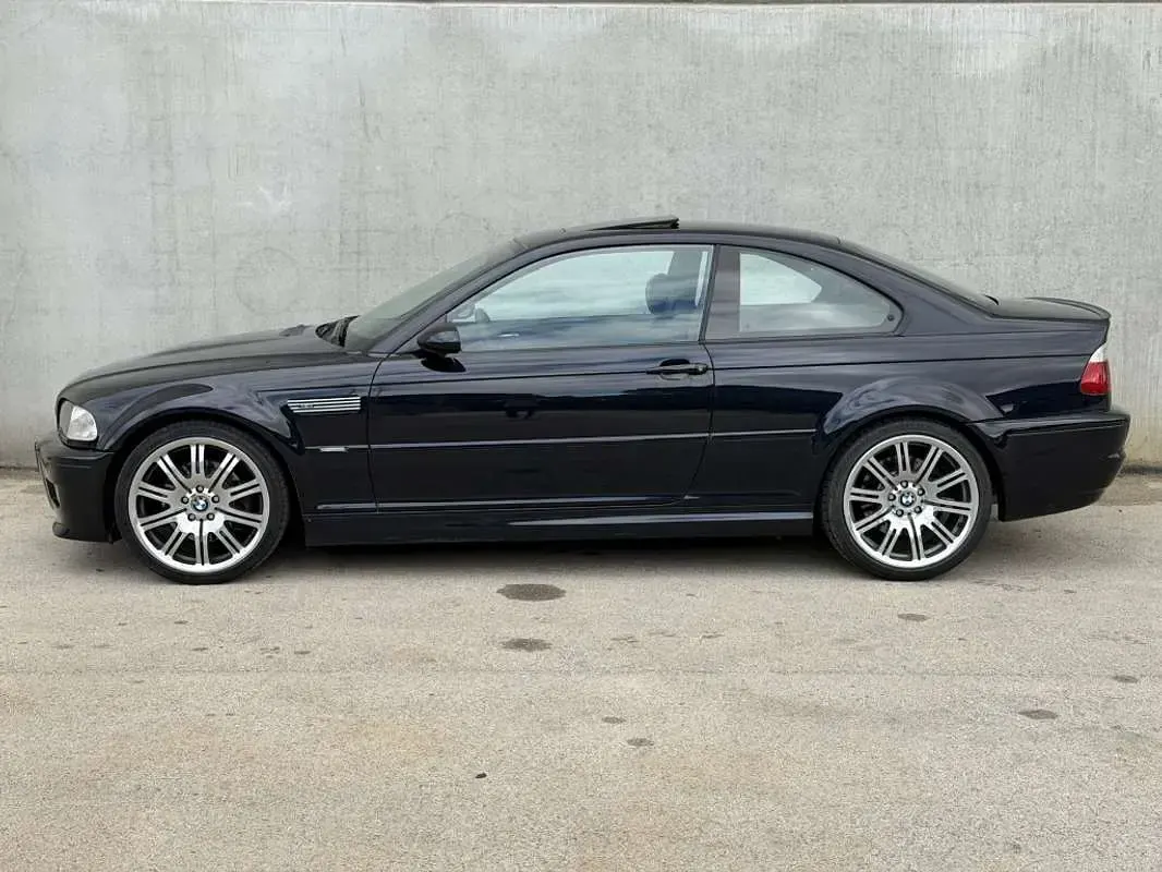 Usado BMW M3 343 CV (252 kW) 2002 Negro Coupe