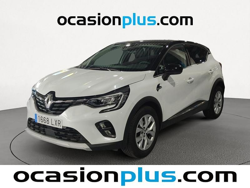 Blanco Usado 2022 Renault Captur Zen SUV | 16.819 € (Buen precio) - Imagen 1/4