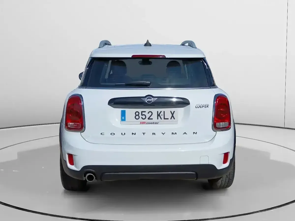 Occasion Mini Cooper Countryman 136 PK (100 kW) 2018 Wit SUV
