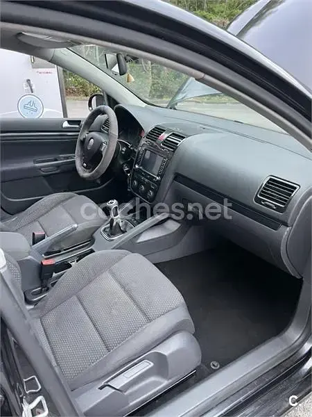 Usado VW Golf V GT 170 CV (125 kW) 2007 Negro Berlina