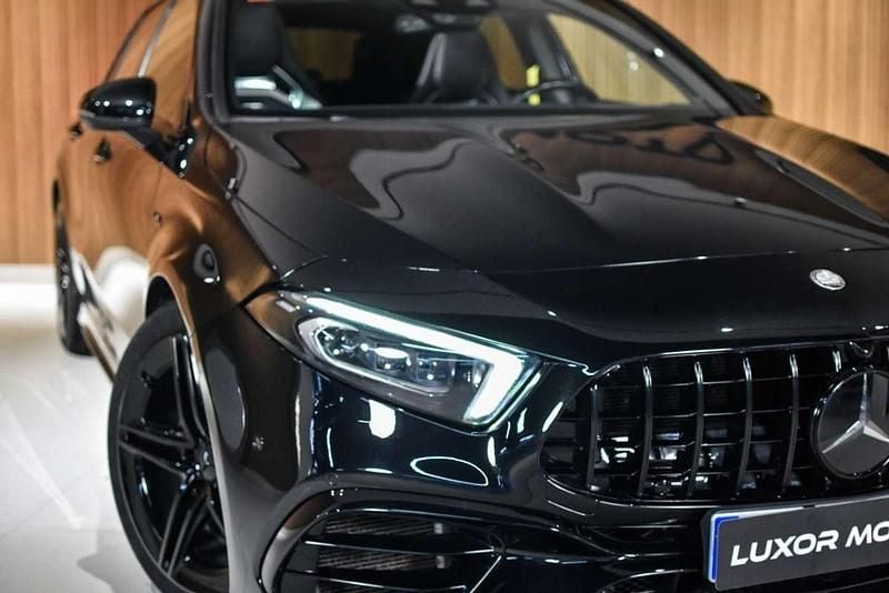 Usado Mercedes A45 AMG AMG 421 CV (309 kW) 2020 Negro Utilitario