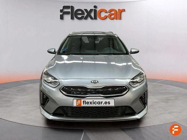 Usado Kia Ceed GT-Line 141 CV (103 kW) 2021 Gris Utilitario