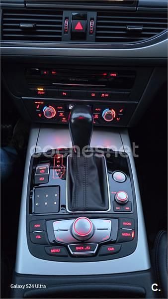 Usado Audi A6 272 CV (200 kW) 2015 Azul Berlina