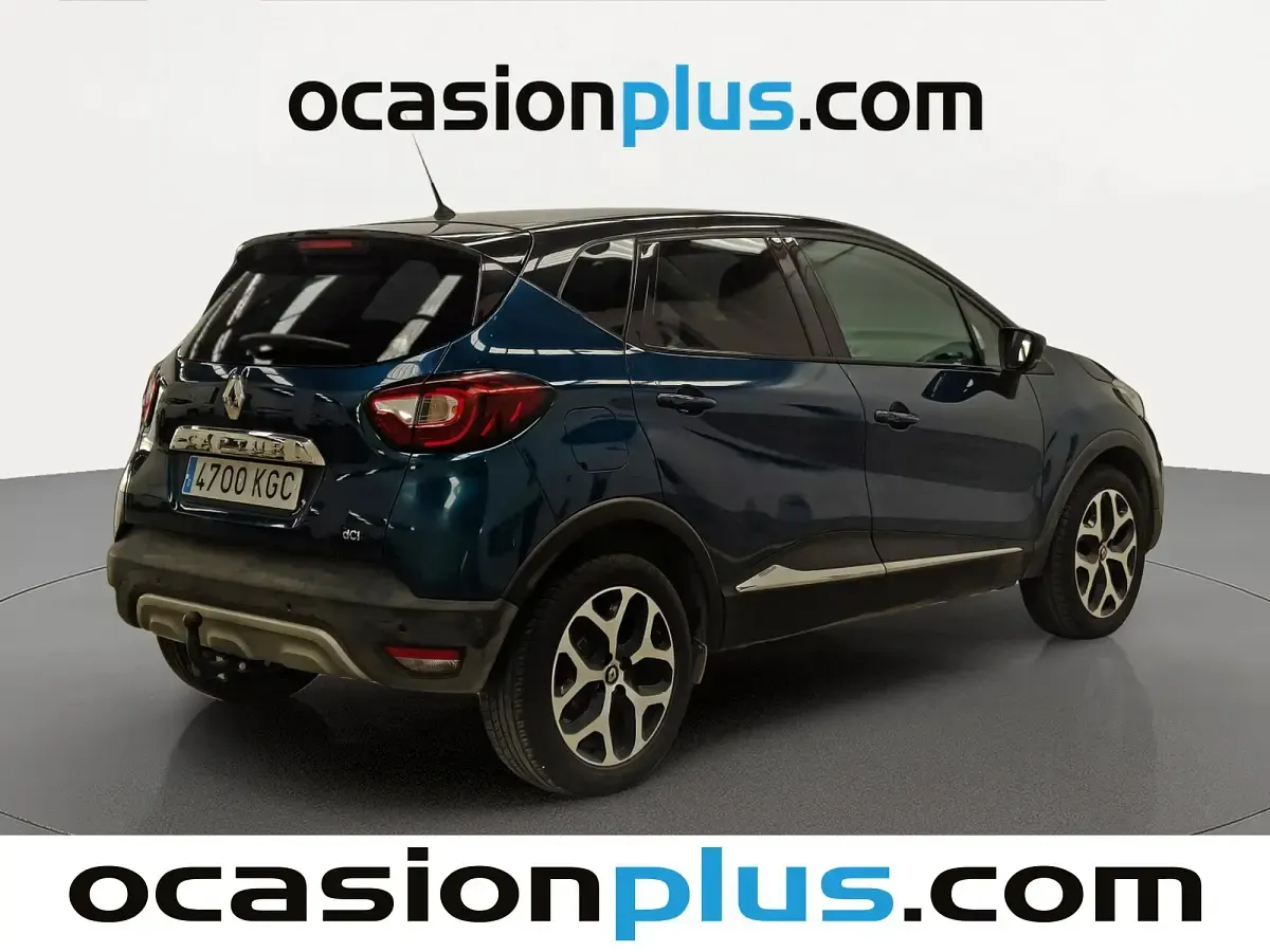 Usado Renault Captur Zen 90 CV (66 kW) 2017 Azul SUV