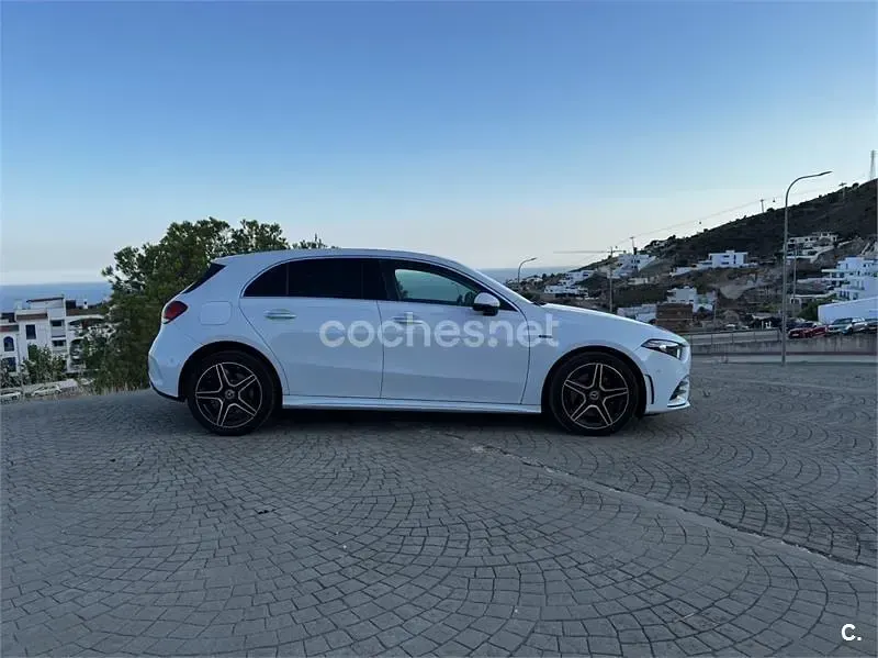 Usado Mercedes A250 218 CV (160 kW) 2021 Blanco Berlina