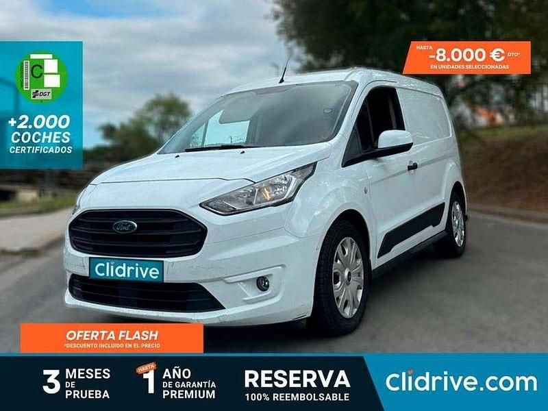 Blanco Usado 2019 Ford Transit Ambiente Familiar | 6390 € (Buen precio) - Imagen 1/3