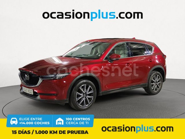 Rojo Usado 2017 Mazda CX-5 Touring SUV | 20.990 € - Imagen 1/4