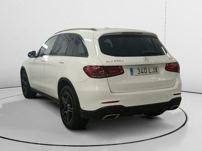 Usado Mercedes GLC200 AMG line 163 CV (119 kW) 2020 SUV