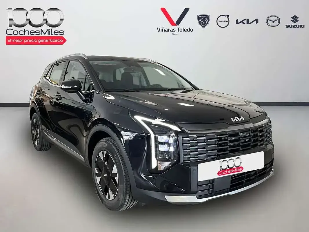 Nuevo Kia Sportage 239 CV (175 kW) 2026 Negro SUV