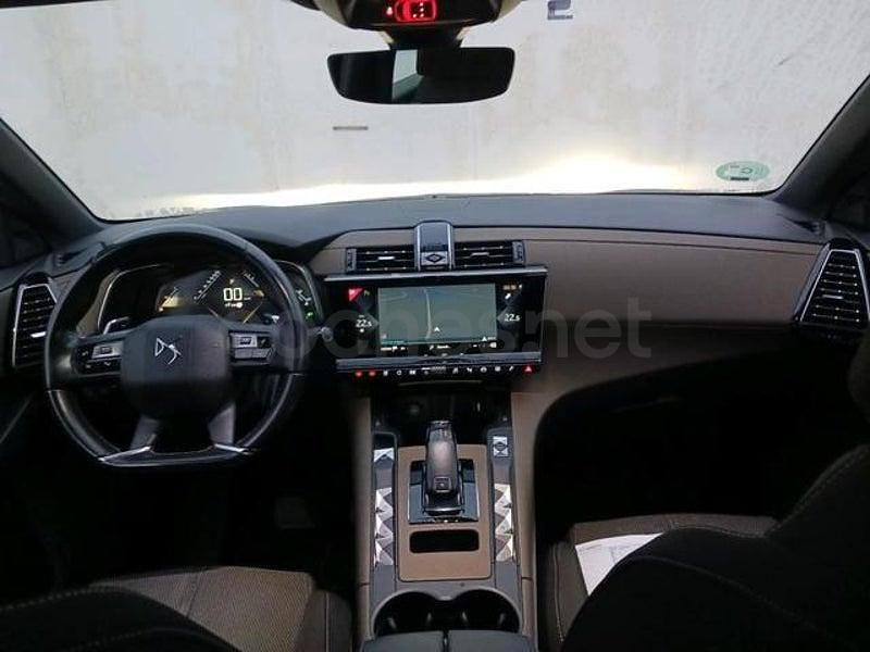 Usado DS Automobiles DS7 Crossback Bastille 130 CV (95 kW) 2022 Gris / plata SUV