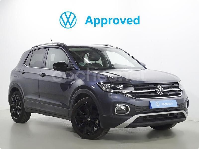 Gris / plata Usado 2022 VW T-Cross Sportline SUV | 20.700 € (Precio justo) - Imagen 1/4