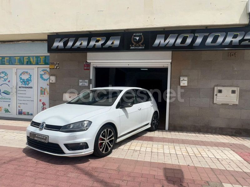 Blanco Usado 2017 VW Golf VII Advance Familiar | 13.990 € (Caro) - Imagen 1/4