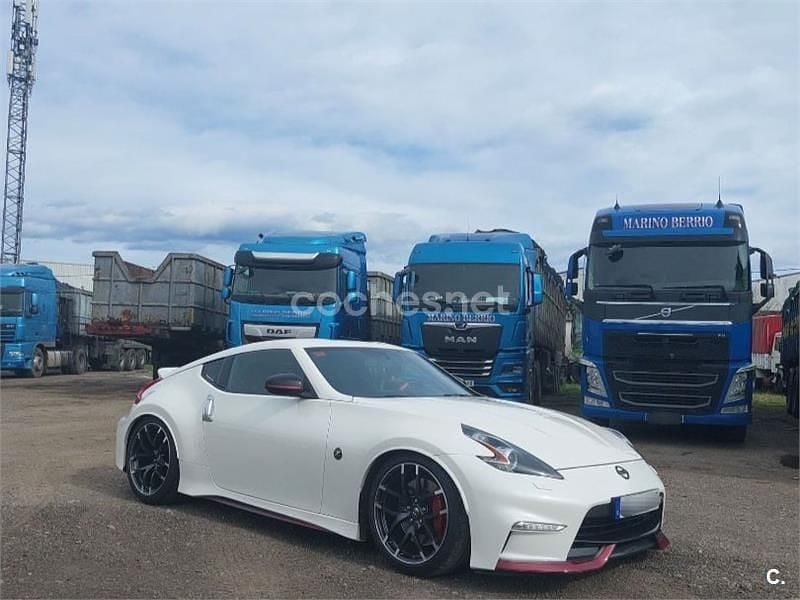 Usado Nissan 370Z 344 CV (253 kW) 2016 Blanco Coupe