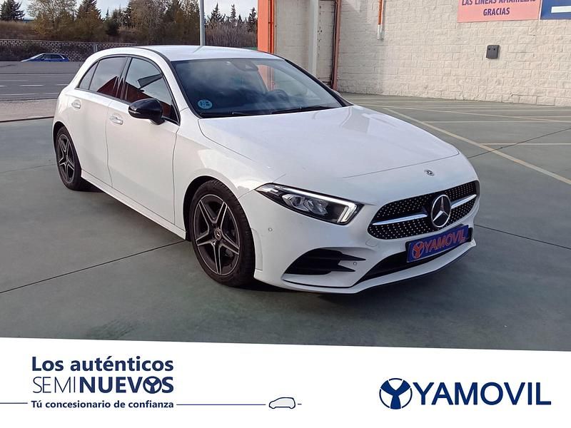 Usado Mercedes A150 150 CV (110 kW) 2022 Blanco