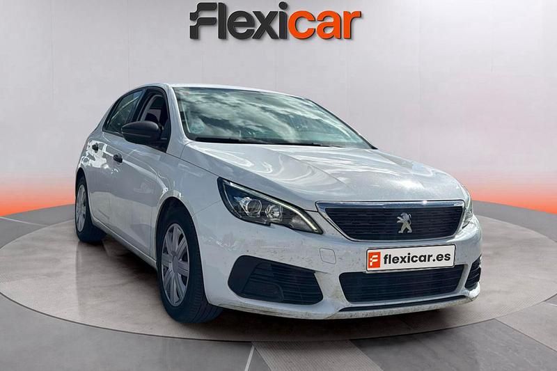 Blanco Usado 2020 Peugeot 308 Active Berlina | 11.490 € (Precio justo) - Imagen 1/4