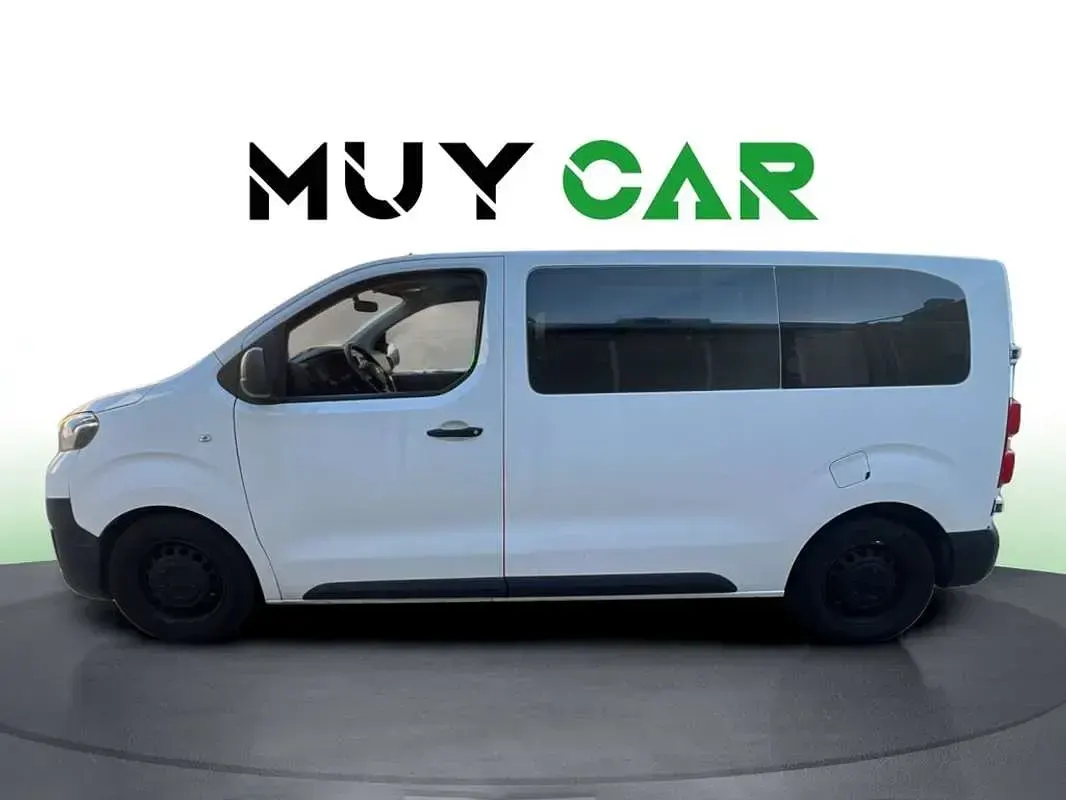 Usado Toyota Proace 116 CV (85 kW) 2017 Blanco Monovolumen