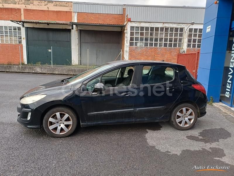 Usado Peugeot 308 Sport 120 CV (88 kW) 2008 Negro Berlina