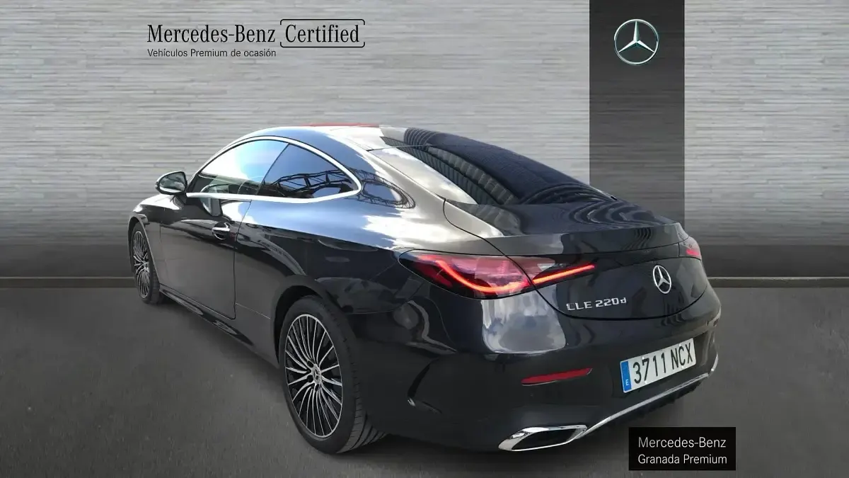 Usado Mercedes CLE220 197 CV (144 kW) 2024 Gris grafito Coupe