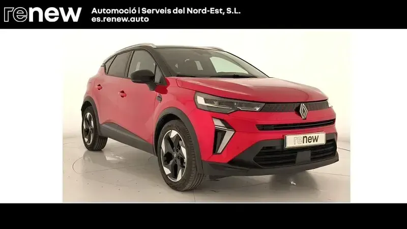 Usado Renault Captur Techno 100 CV (73 kW) 2025 Rojo SUV